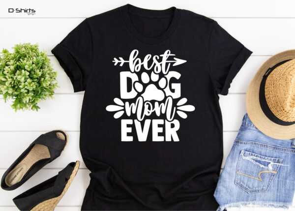 Bestdogmomever/T-Shirt 100% Bio-Baumwolle Bedruckt Damen Und Herren Dshirts Design