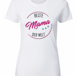 Beste Mama Der Welt - Style Damen T-Shirt