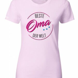 Beste Oma Der Welt - Omi Style Damen T-Shirt