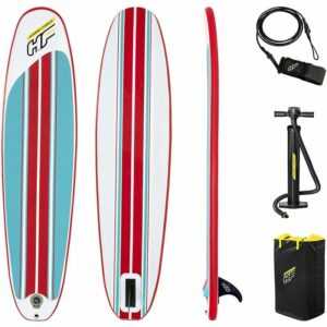 Bestway - 65336 Hydro-Force™ SUP Surfboard-Set 'Compact Surf 8' 243 x 57 x 7 cm Paddel Board - MD65336
