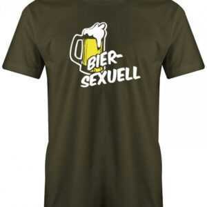 Biersexuell - Herren T-Shirt