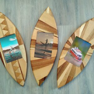Bilderrahmen Kunsthandwerk Kanu Surfboard Sup