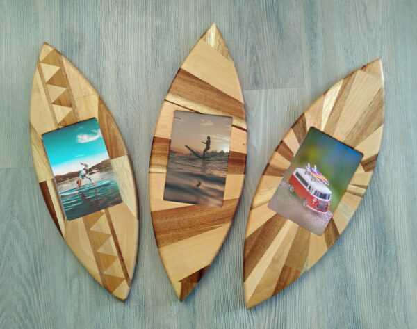 Bilderrahmen Kunsthandwerk Kanu Surfboard Sup