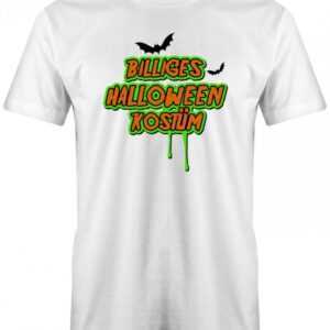 Billiges Halloween Kostüm Fledermaus - Herren T-Shirt