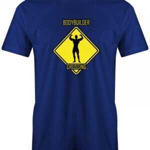 Bodybuilder Crossing - Bodybuilding Herren T-Shirt