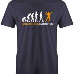 Bodybuilder Evolution - Bodybuilding Herren T-Shirt