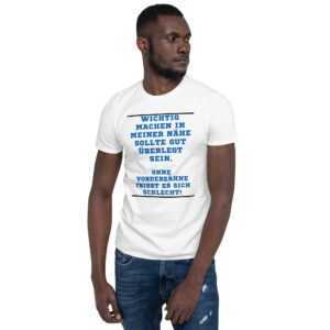 Böses Männer-T-Shirt, Freches Shirt Für Echte Männer, Cooler Spruch, Lustiger Weiches T-Shirt, Bequemes Freizeit T-Shirt Männer