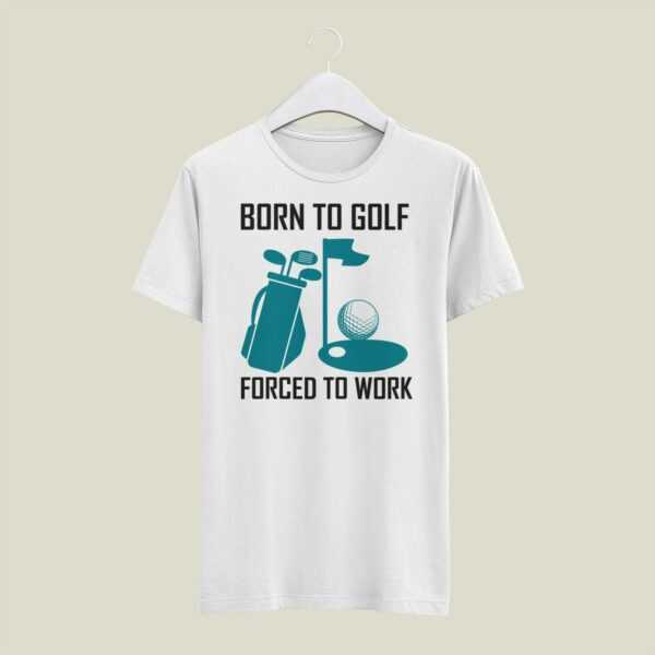 Born To Golf Shirt, Unisex T-Shirt, Clubs Golfer T-Shirt, Sports Tee, Gift For Lover, Golfing