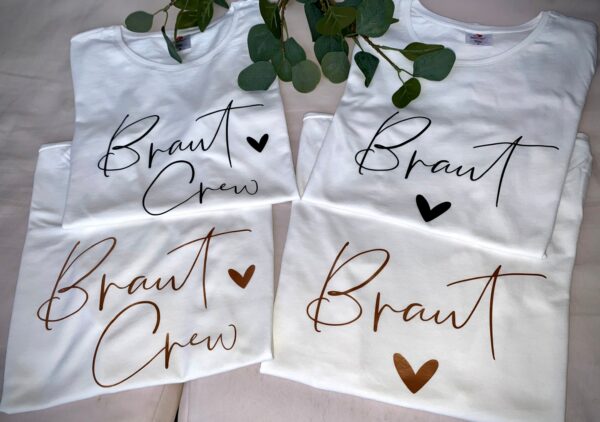 Braut| Braut Crew| Jga | T-Shirt Junggesellenabschied