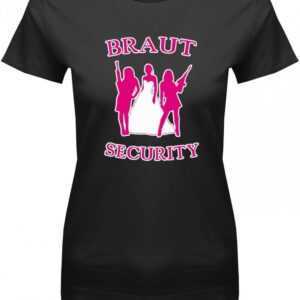 Braut Security - Damen T-Shirt