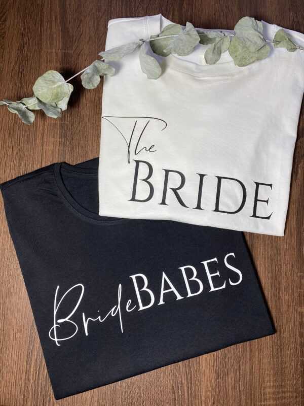 Bride| Bride Babes| Jga | T-Shirt Junggesellenabschied