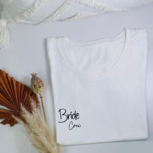 Bride Crew Shirt | Braut 2022 Jga Team T-Shirt Juggesellenabschied