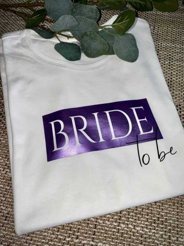 Bride To Be| Team Bride| Jga | T-Shirt Junggesellenabschied| Braut