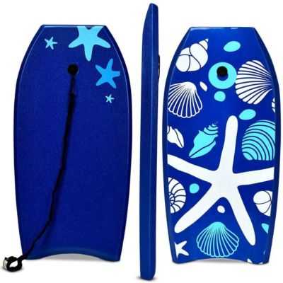 COSTWAY® Surfboard Surfbrett 104 x 51 x 6 cm dunkelblau
