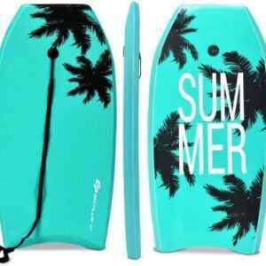 COSTWAY® Surfboard Surfbrett 104 x 51 x 6 cm grün
