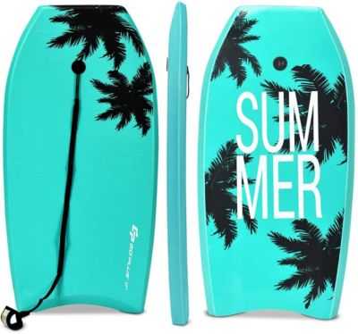 COSTWAY® Surfboard Surfbrett 104 x 51 x 6 cm grün