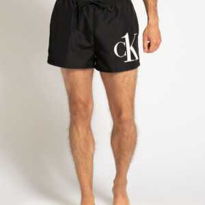 Calvin Klein Badeshorts in schwarz für Herren, Größe: XL. Short Drawstring
