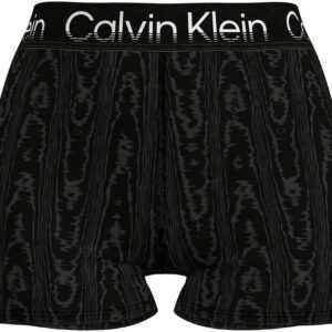 Calvin Klein Performance Radlerhose WO - Knit Shorts, mit Calvin Klein Logoschriftzug
