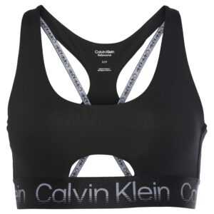 Calvin Klein Performance Sport-Bustier WO - Medium Support Sports Bra, mit Calvin Klein Logoschriftzug