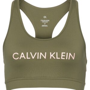 Calvin Klein Performance Sport-Bustier WO - Medium Support Sports Bra, mit Trägern für mittelstarken Halt