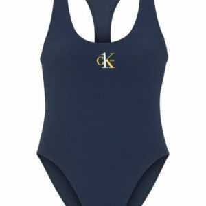 Calvin Klein Swimwear Badeanzug, mit Calvin Klein Logo-Monogramm