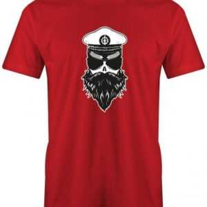 Captain Skull - Kapitän Totenkopf Herren T-Shirt