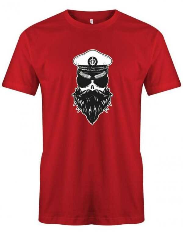 Captain Skull - Kapitän Totenkopf Herren T-Shirt