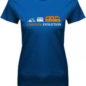 Caravan Evolution - Damen T-Shirt