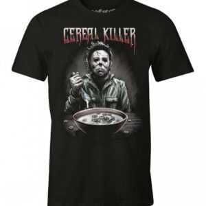 Cereal Killer Michael Myers Halloween T-Shirt ▶ S