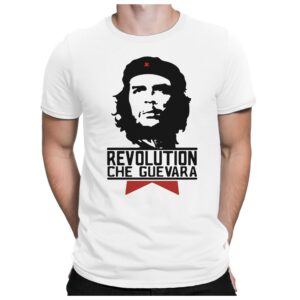 Che Guevara - Herren Fun T-Shirt Bedruckt Small Bis 4xl Papayana
