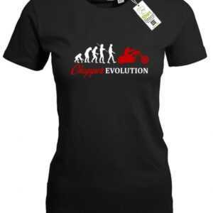 Chopper Evolution - Biker Damen T-Shirt