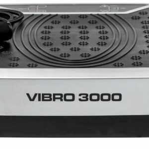Christopeit Sport Vibrationsplatte Vibro 3000, 300 W, mit Transportrollen und ausziehbaren Griff