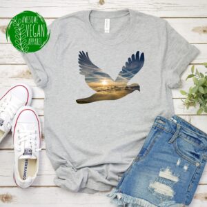 Climate Protection Shirt With Dove Of Peace, Fridays For Future Mother Nature Activism Against Change, Premium Pigeon T-Shirt