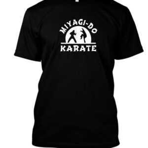 Cobra Kai - Miyagi-Do Karate T-Shirt | Kid Netflix Serie Strike First Merch