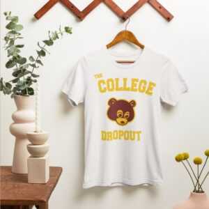 College Dropout T-Shirt, Bape Hip Hop Tee, Shirt Unisex