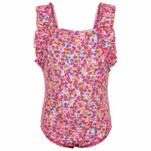 Color Kids - Kid's Swimsuit with Frills - Badeanzug Gr 98 rosa