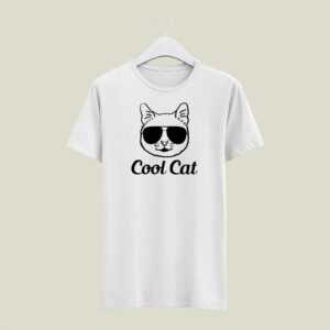 Cool Cat Shirt, Dad, The Original Dad T-Shirt, Daddy, Unisex Gift From The Cat