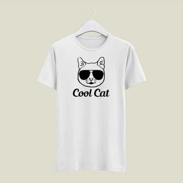 Cool Cat Shirt, Dad, The Original Dad T-Shirt, Daddy, Unisex Gift From The Cat
