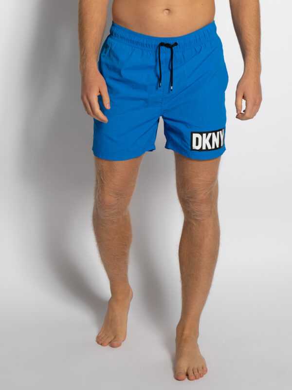 DKNY Badeshorts in blau für Herren, Größe: S. Mens DKNY Swim Shorts