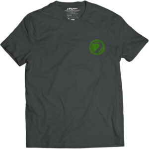 DYE T-Shirt ICON (dunkelgrau/grün)