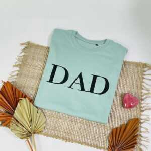 Dad Shirt | Papa Geschenk Zur Geburt T-Shirt Personalisiert