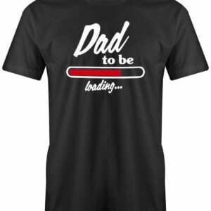 Dad To Be Loading - Papa Herren T-Shirt