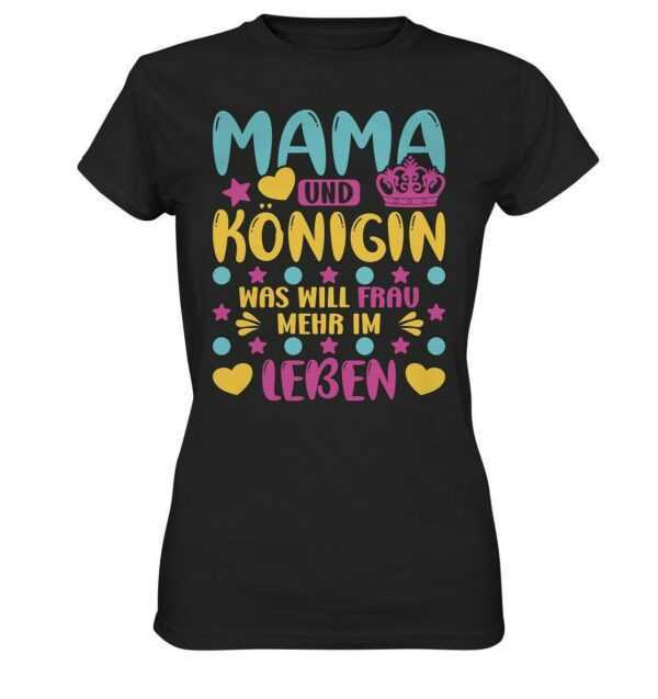 Damen Premium Shirt Muttertagsgeschenk Muttertag Geschenk Mutter Beste Mama T-Shirt T-Shirt