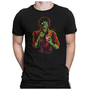 Dance Zombie - Herren Fun T-Shirt Bedruckt Small Bis 4xl Papayana