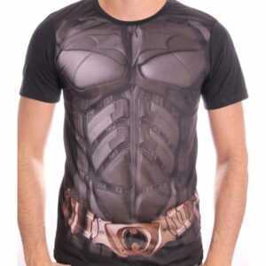 Dark Knight Rüstung T-Shirt Offizielles Batman T-Shirt XXL