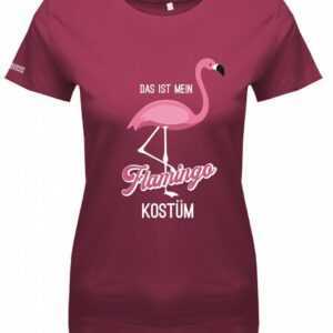 Das Ist Mein Flamingo Kostüm - Fasching & Karneval Damen T-Shirt