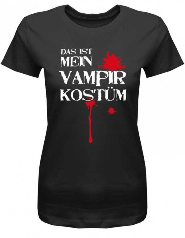 Das Ist Mein Vampir Kostüm - Halloween Damen T-Shirt