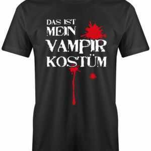 Das Ist Mein Vampir Kostüm - Halloween Herren T-Shirt