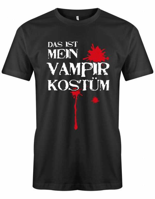 Das Ist Mein Vampir Kostüm - Halloween Herren T-Shirt