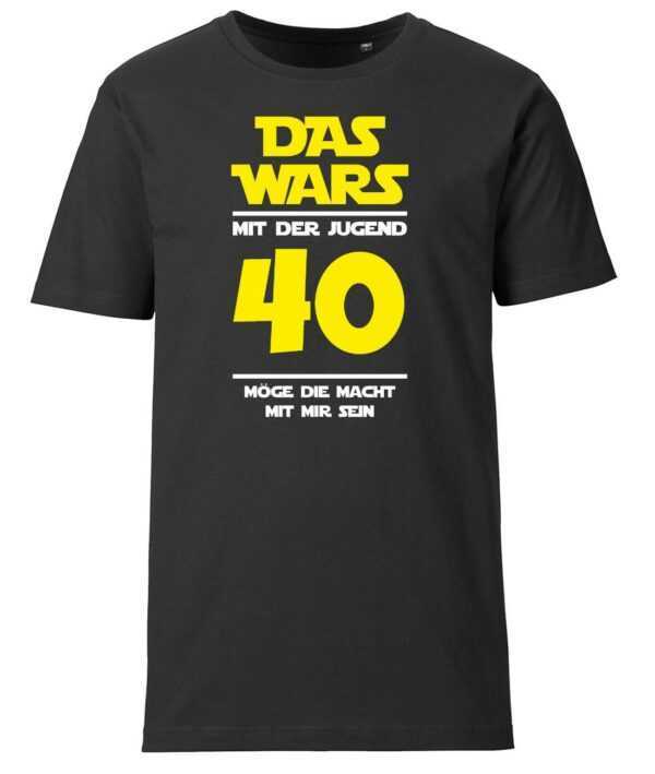Das Wars Mit Der Jugend 40 - Geburtstag Herren T-Shirt